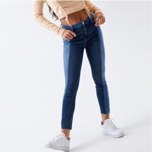 PacSun Double Wash High Rise Ankle Jegging Jeans Size 25